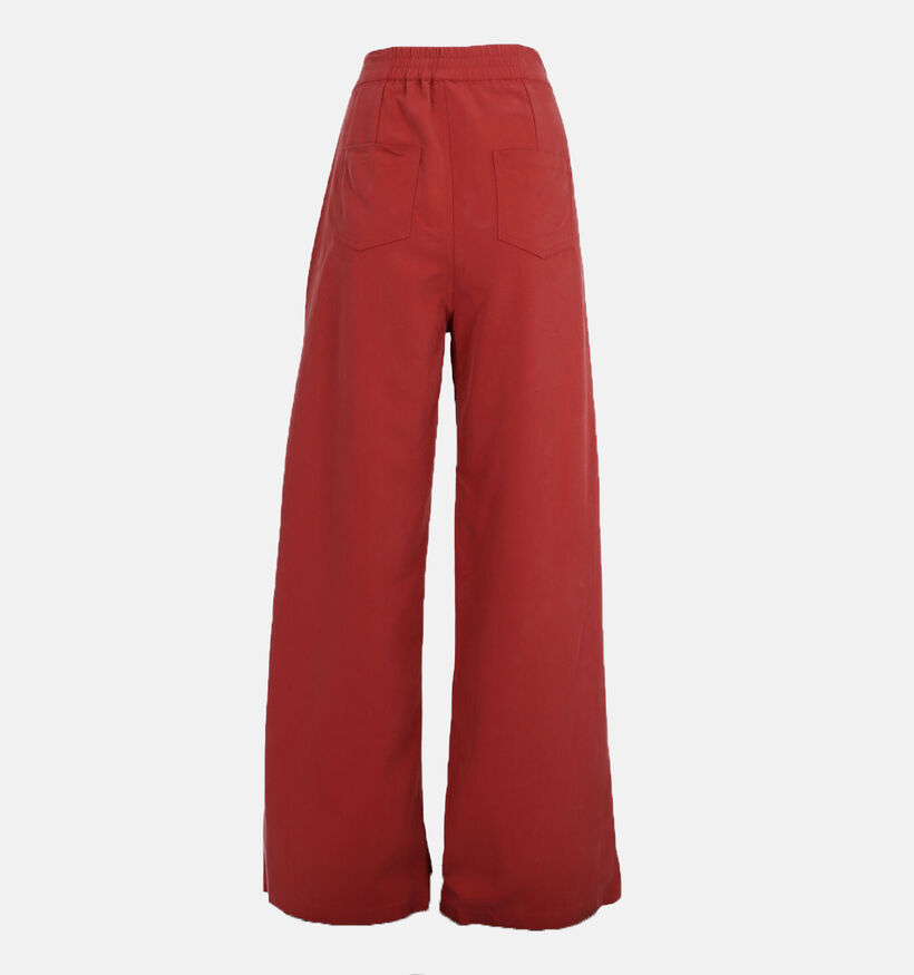 Orfeo Sabrina Rode Wijde broek voor dames (349325)