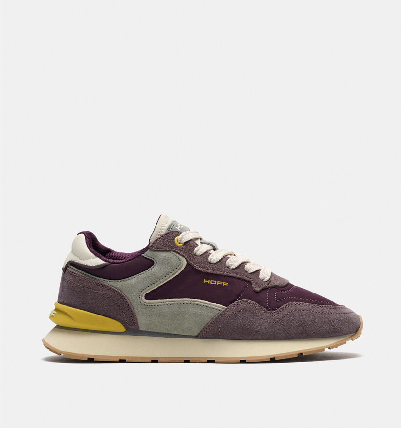HOFF City Chroma Paarse Sneakers voor dames (377100) - geschikt voor steunzolen