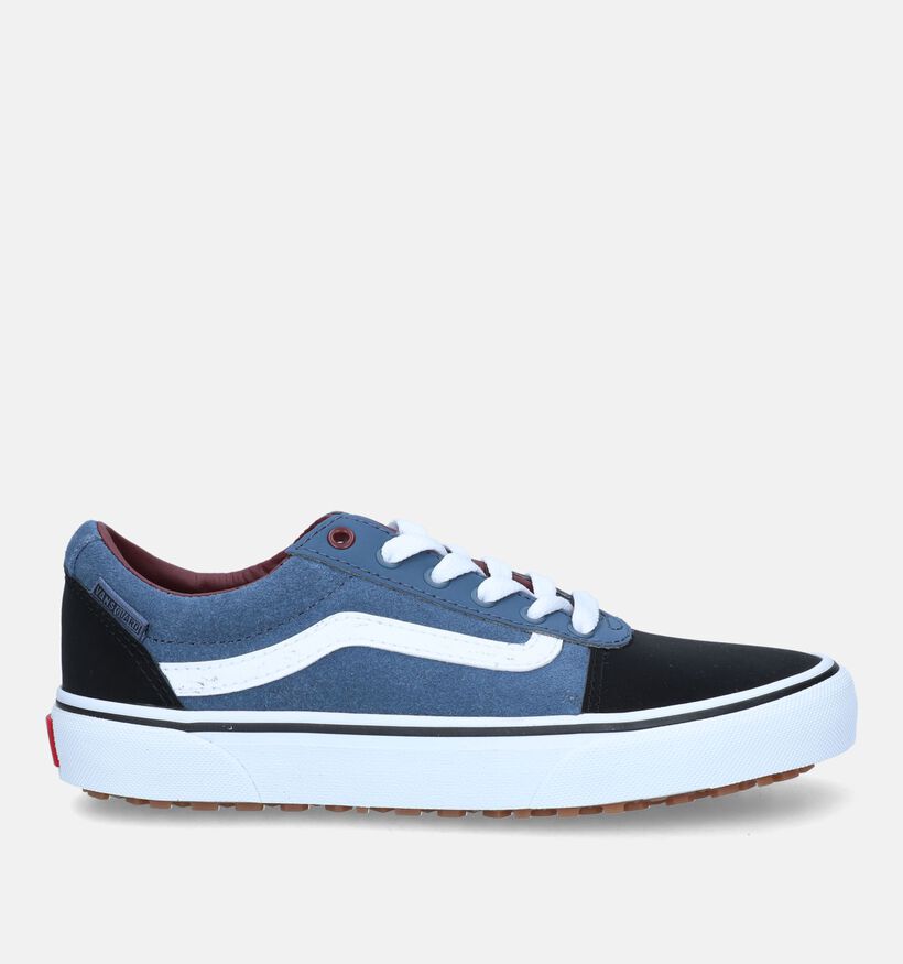 Vans Ward Vansguard Basket skate en Bleu pour filles, garçons (334089)