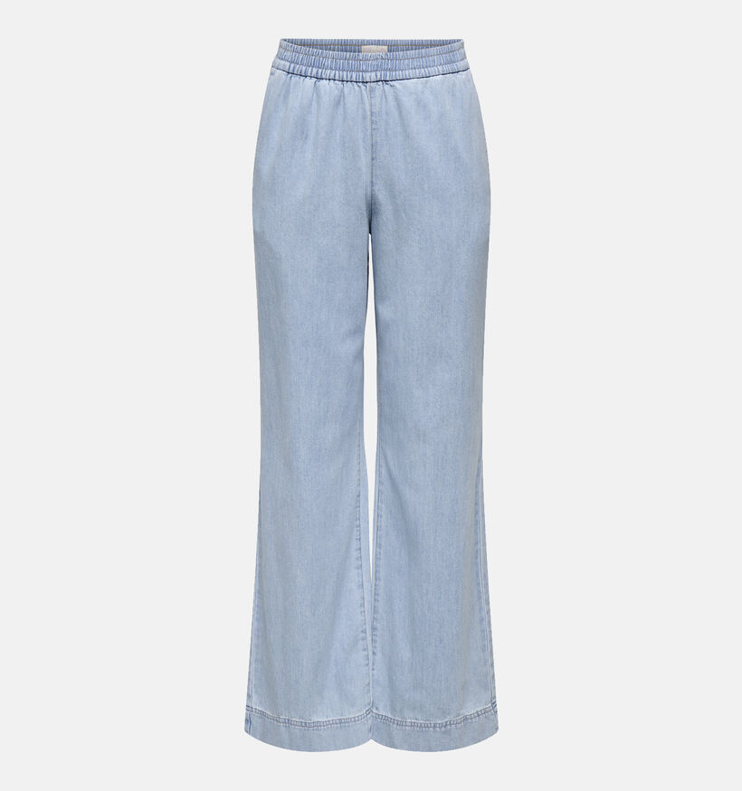JDY New Penny Blauwe Straight Leg Jeans voor dames (357348)