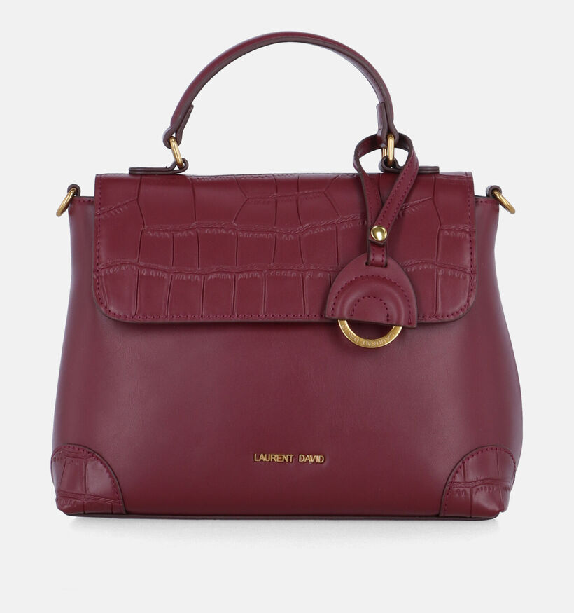 Laurent David Croco Taupe Handtas voor dames (333646)