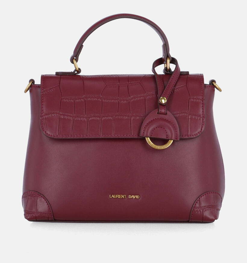 Laurent David Croco Bordeaux Handtas voor dames (333645)