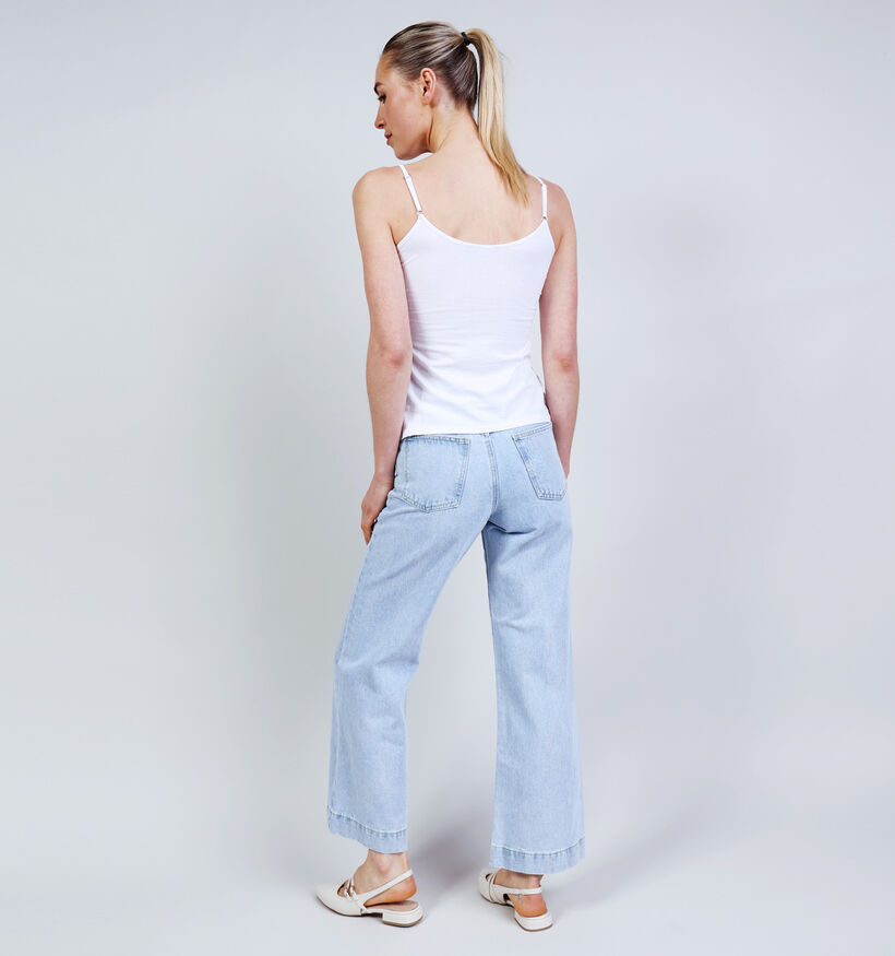 Mexx Chantal Basic Wit Topje voor dames (368563)