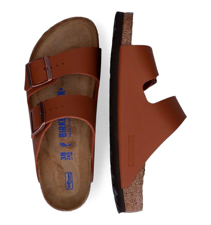 Birkenstock Arizona Zwarte Slippers voor dames (294826)