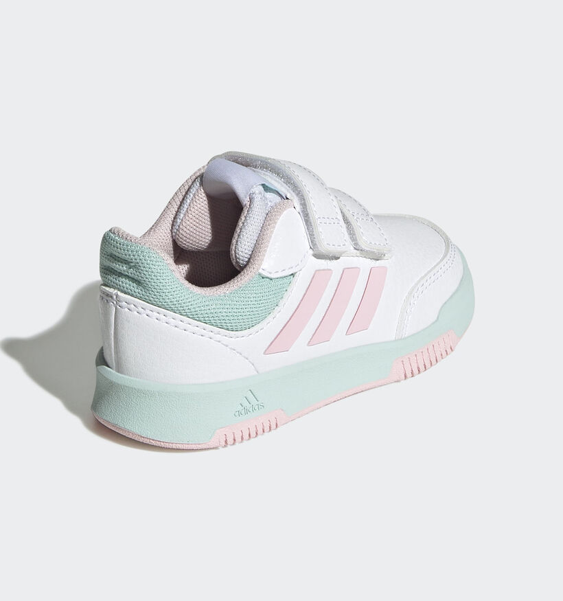adidas Tensaur Sport 2.0 Witte Sneakers Pastel voor meisjes (359688) - geschikt voor steunzolen