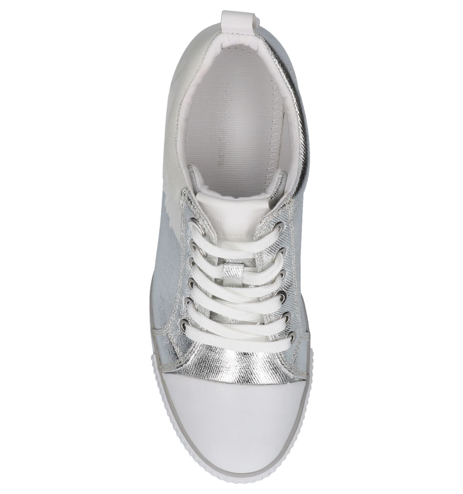 Sneakers met Sleehak Calvin Klein Rory Wit Dames Sneakers Online op TORFS.BE