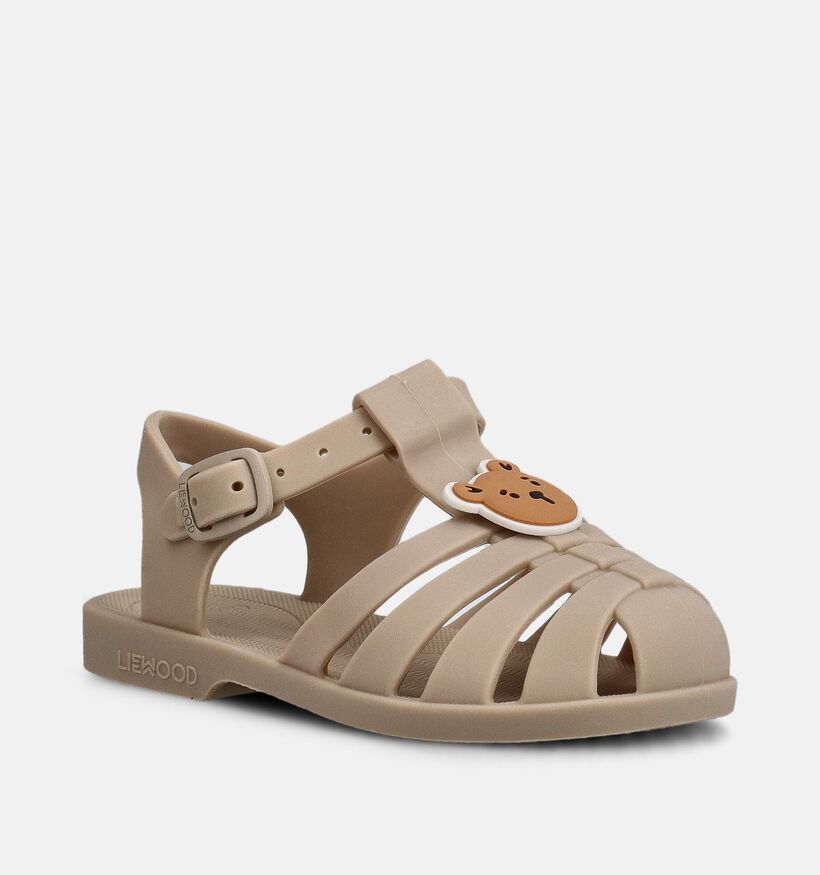 Liewood Bre avec Charms Chaussures d'eau en Beige pour filles, gar&ccedil;ons (368262)