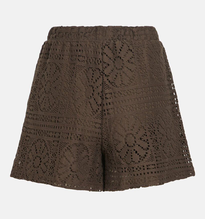 Vila Merinda Short en Brun pour femmes (374287)