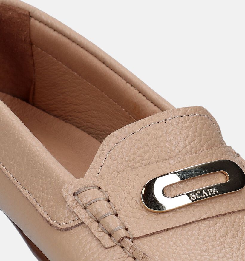 Scapa Mocassins en Naturel pour femmes (338554)