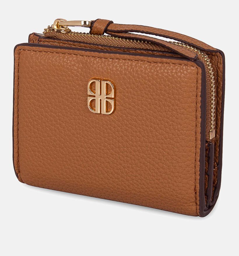 Laurent David Porte-monnaie en Cognac pour femmes (374057)