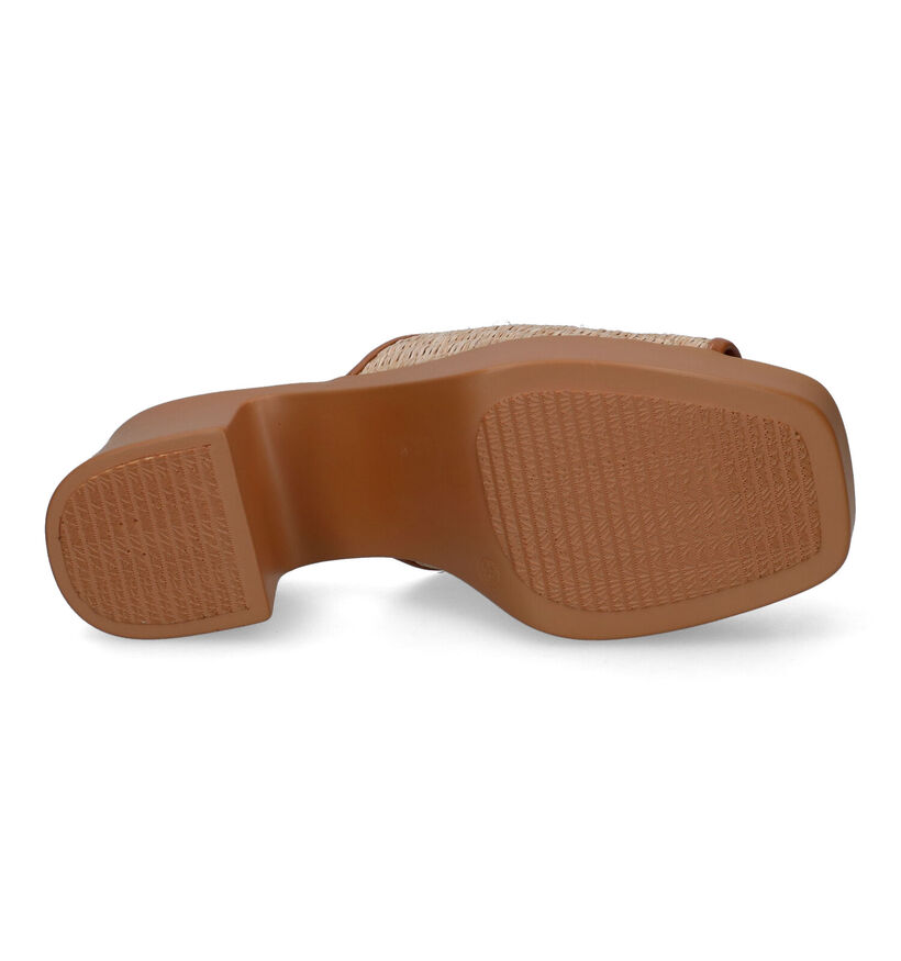 Noa Harmon Beige Muiltjes voor dames (309735)