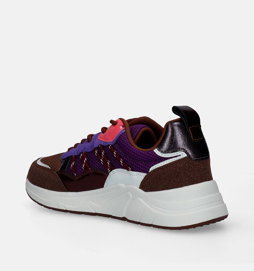 Posh by Poelman Bruine Sneakers voor dames (345005)
