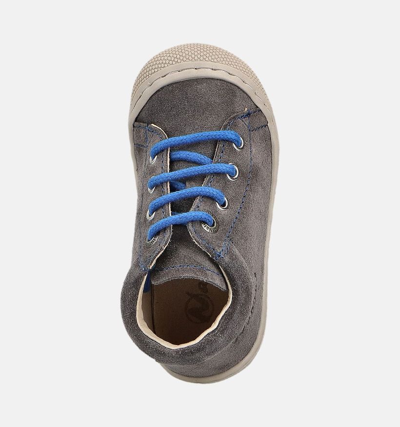 Naturino Cocoon Chaussures pour bébé en Gris pour filles, garçons (364225) - pour semelles orthopédiques