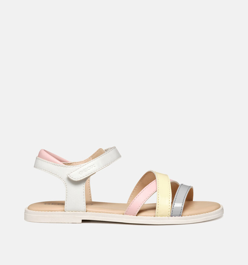 Geox Karly Witte Sandalen voor meisjes (352939)