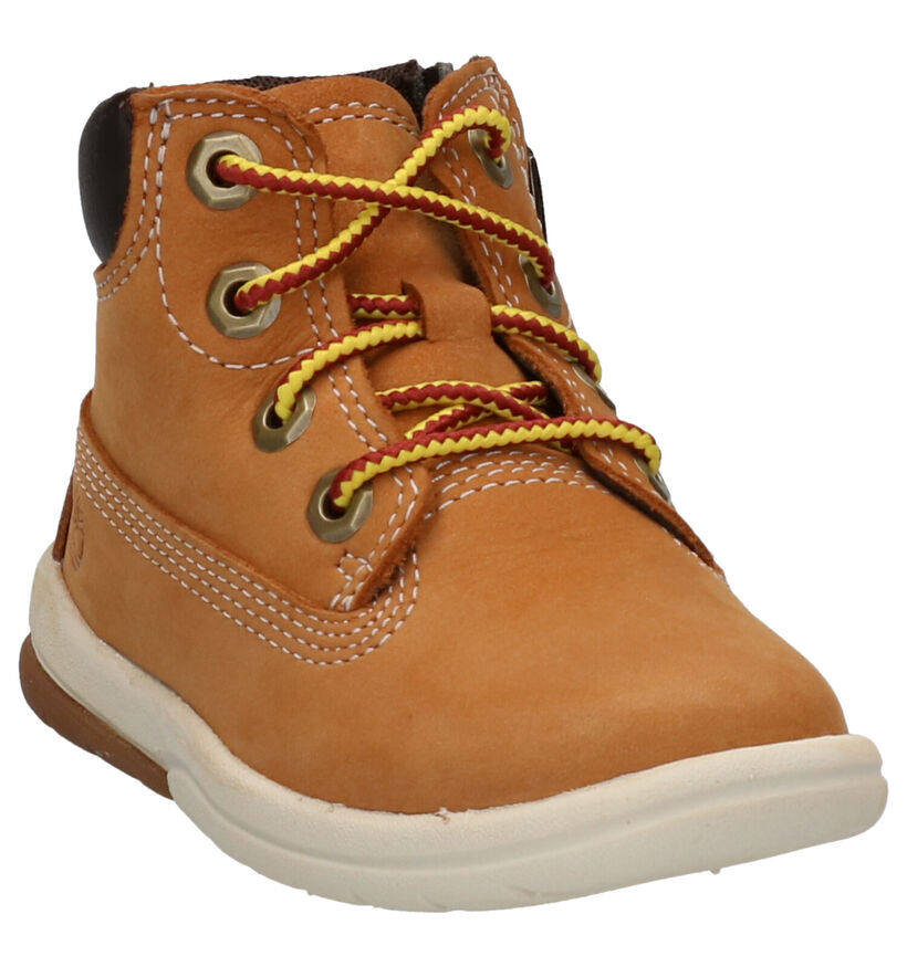 Timberland Toddle Tracks 6 Inch Bottines en Naturel en nubuck (254752)