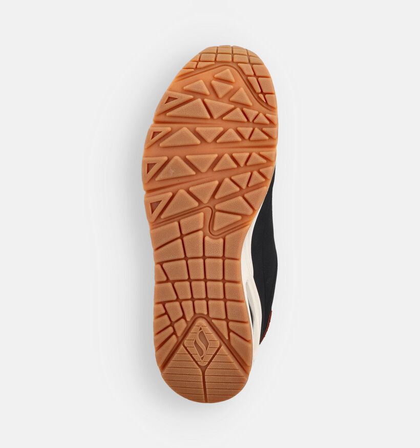 Skechrs Uno Suited On Air Zwarte Sneakers voor heren (366491) - geschikt voor steunzolen