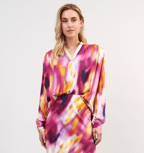Minus Lucinda Bordeaux Blouse voor dames (354543)
