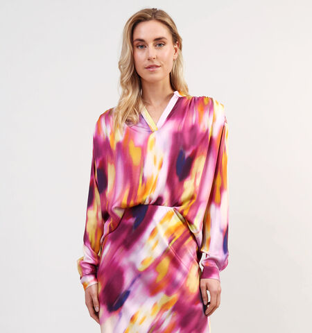 Minus Blouses Roze