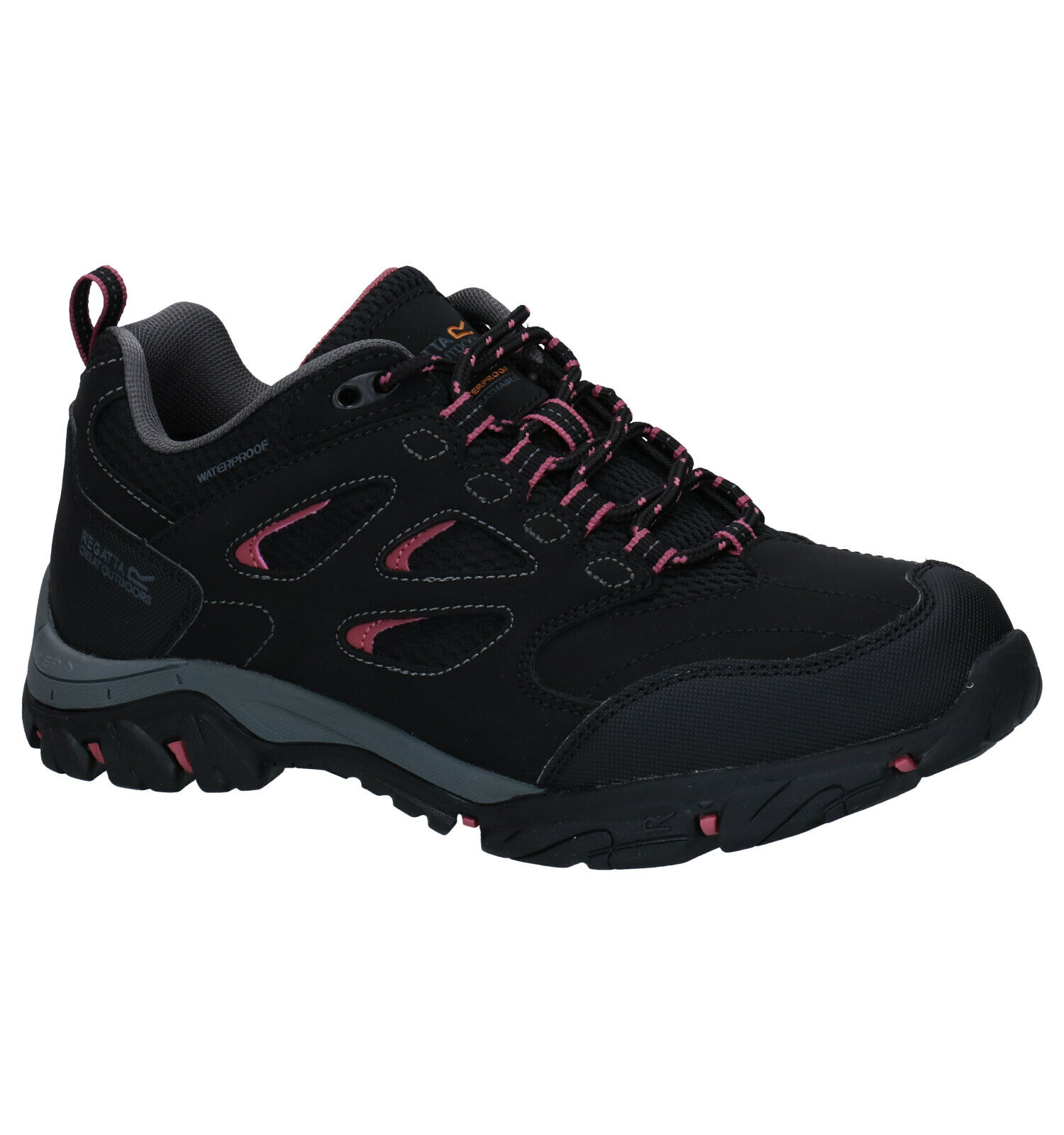 Wandelschoenen grijs