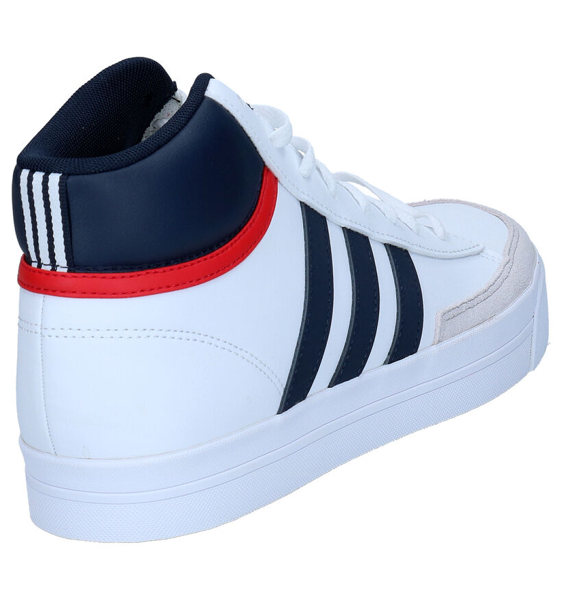 adidas Retrovulc Mid Witte Sneakers voor heren (308460)