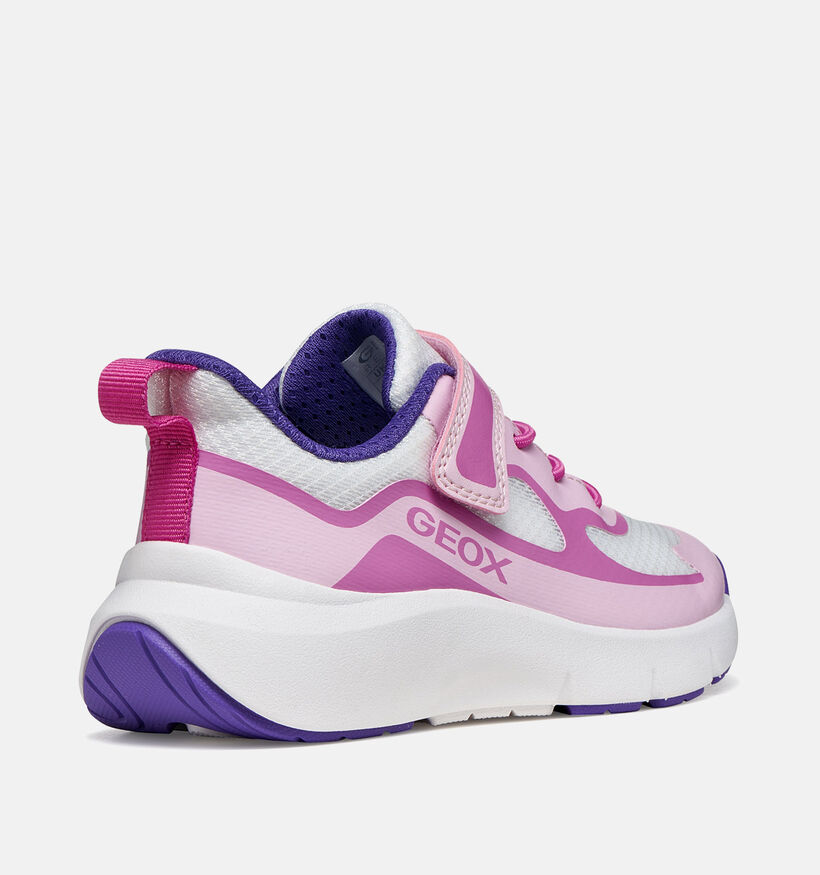 Geox Roze Sneakers voor meisjes (368447) - geschikt voor steunzolen