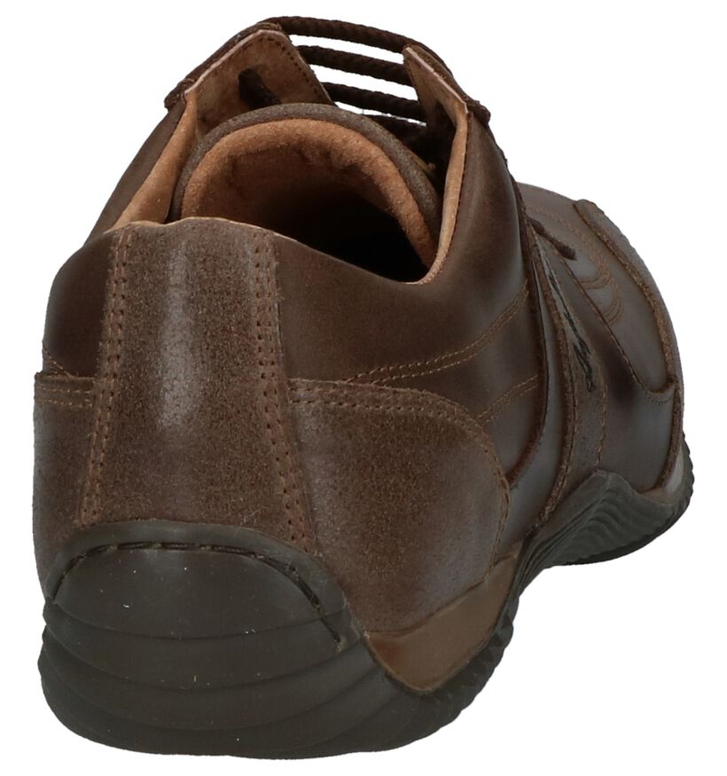 Australian Chaussures à lacets en Noir en cuir (251254)