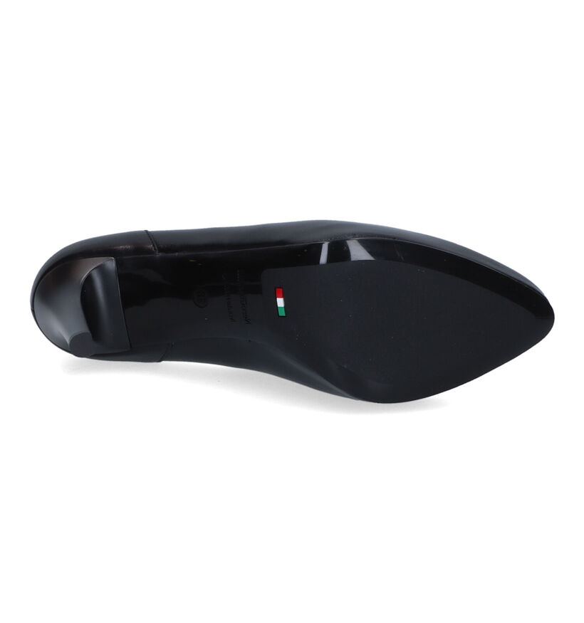 NeroGiardini Talons hauts en Noir en cuir (321508)