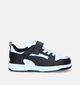 Puma Rebound v6 Baskets en Blanc pour filles, garçons (342859)