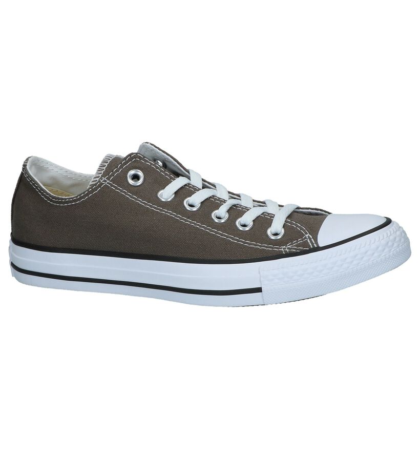 Converse Chuck Taylor AS Baskets en Beige en textile (287162)