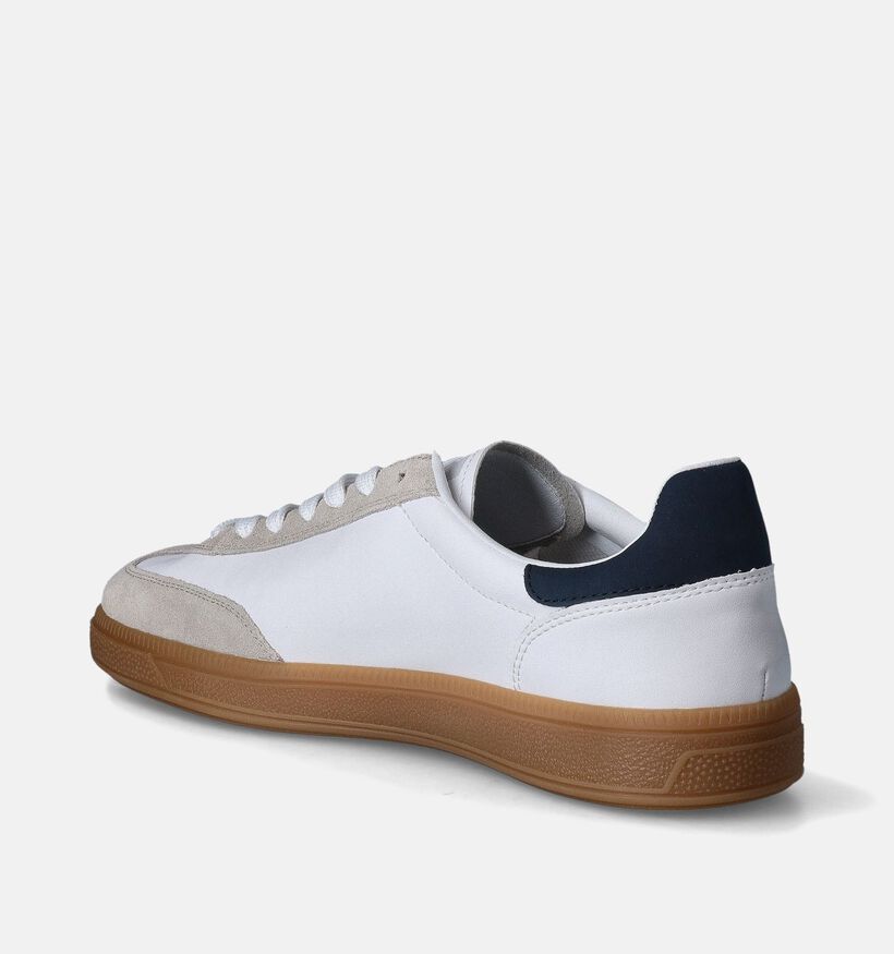 Rieker Witte Veterschoenen voor heren (354841) - geschikt voor steunzolen