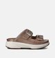 Xsensible Hawaii Bruine Slippers voor dames (356347)