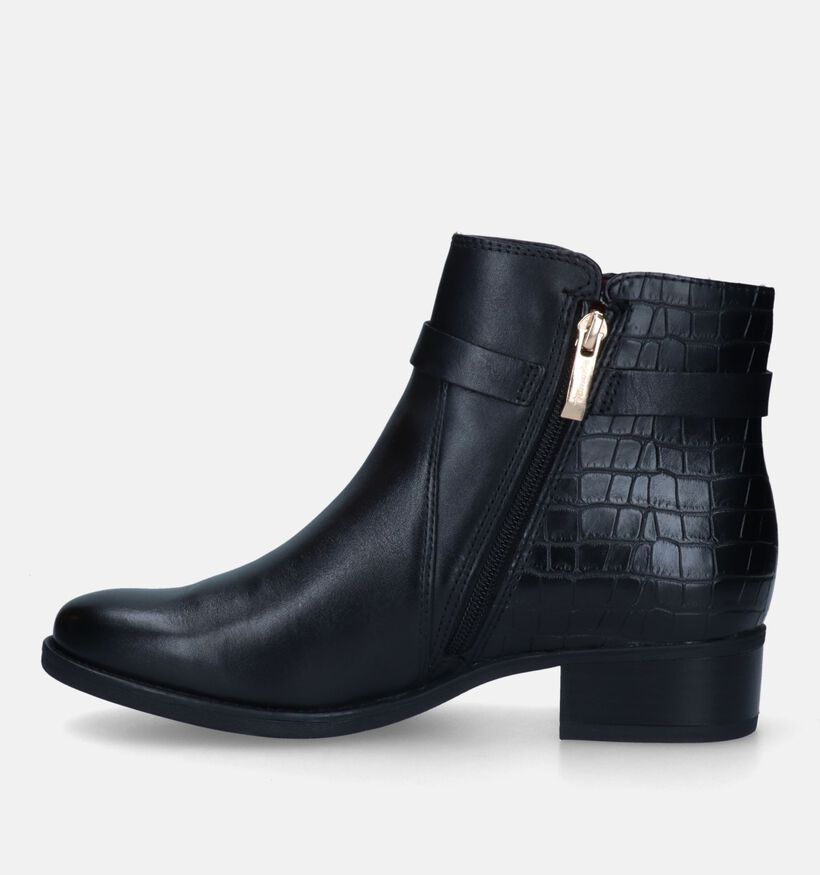 Tamaris Bottines à talons en Noir pour femmes (330534)