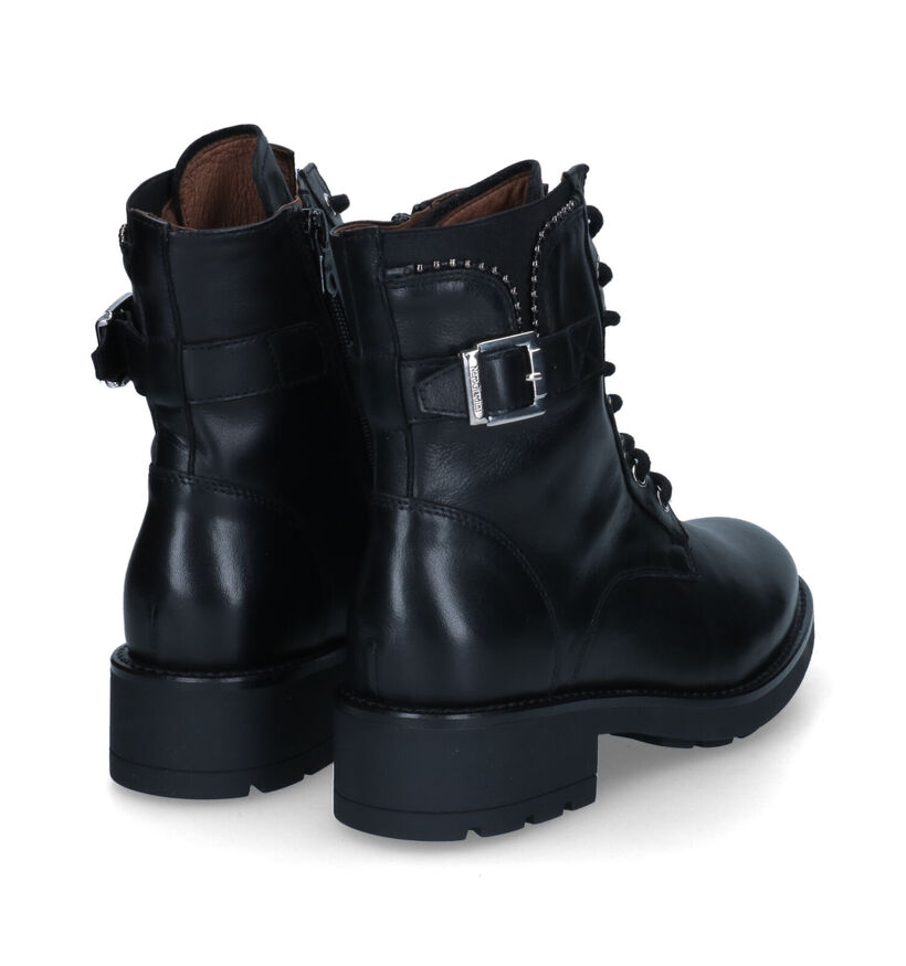 NeroGiardini Zwarte Boots in leer (314403)