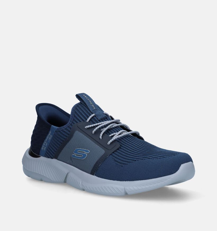 Skechers Ingram Bracket Zwarte Slip-ins voor heren (341847)
