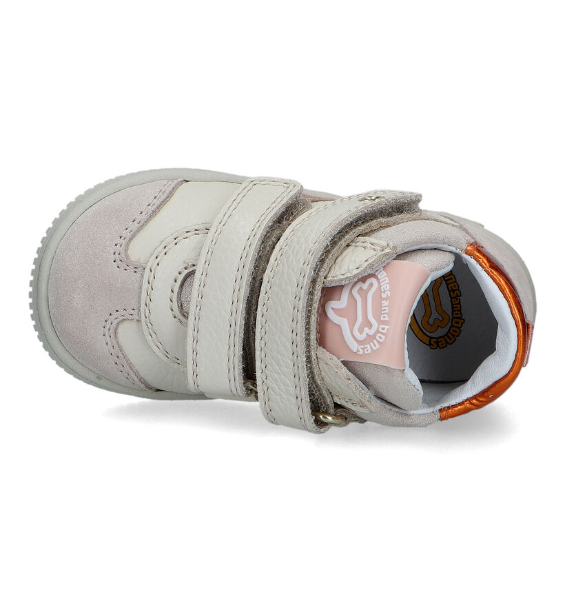 STONES and BONES Nipe Ecru Babyschoenen voor meisjes (325914) - geschikt voor steunzolen
