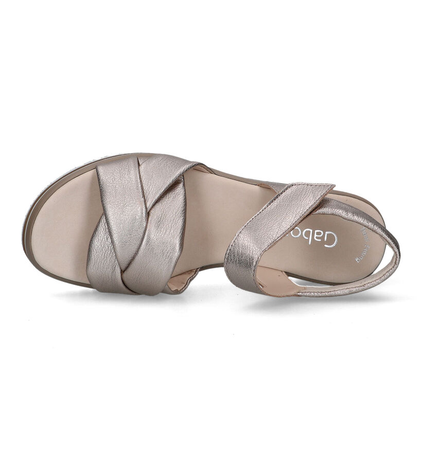 Gabor Best Fitting Sandales en Bronze pour femmes (323219)