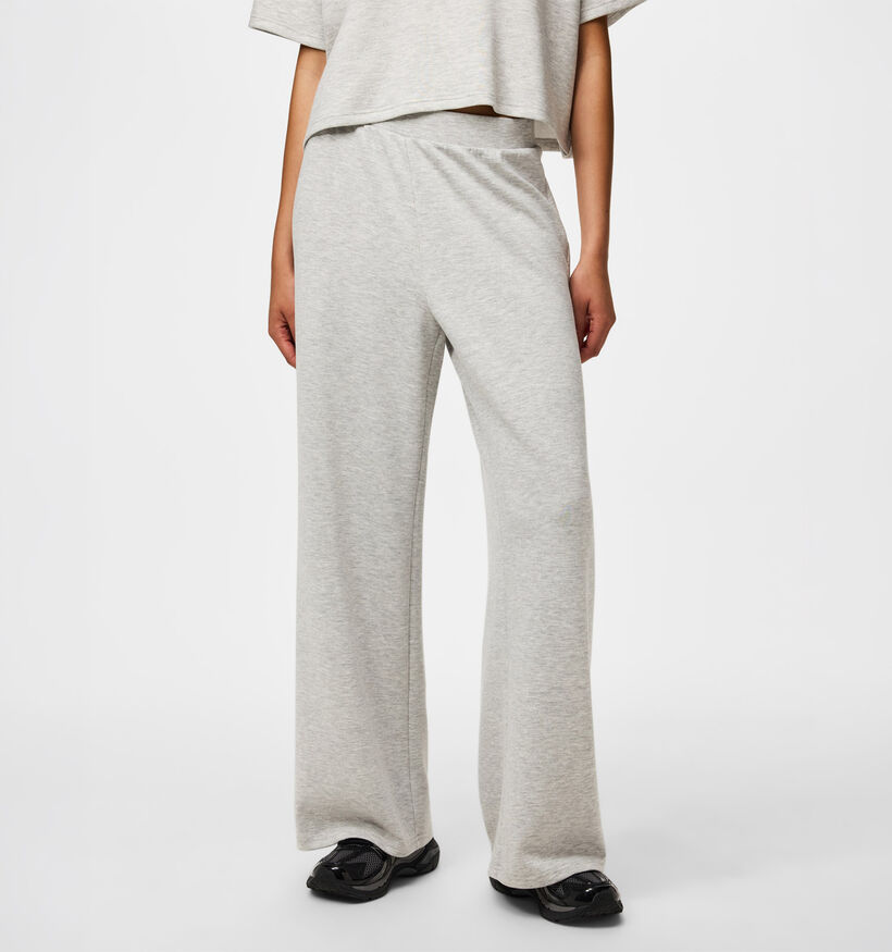 Pieces Polly Grijze Joggingbroek voor dames (374926)