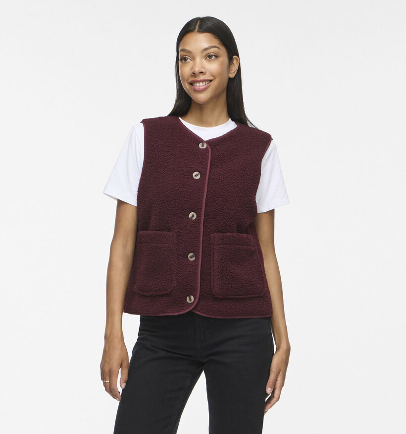 Vila Ada Bordeaux Bodywarmer voor dames (378441)