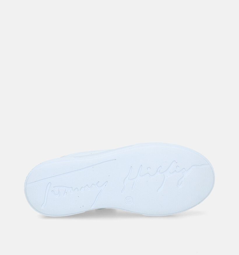 Tommy Hilfiger Witte Sneakers voor meisjes (337764) - geschikt voor steunzolen