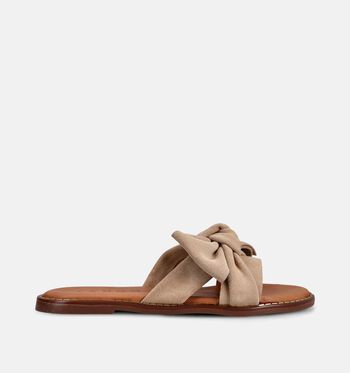 Tango Slippers Beige/Bruin/Rood