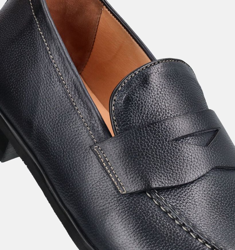 Ambiorix Rivoli Loafers en Noir pour hommes (373482)