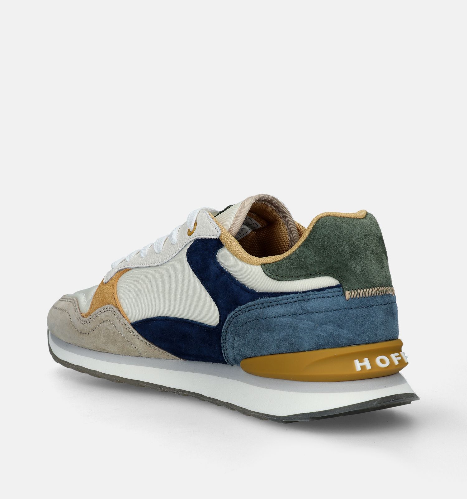 HOFF City Tripoli Taupe Veterschoenen Heren Lage schoenen Online op TORFS.BE