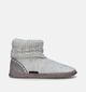 Giesswein Kiel Ecru Hoge pantoffels voor dames (349153)