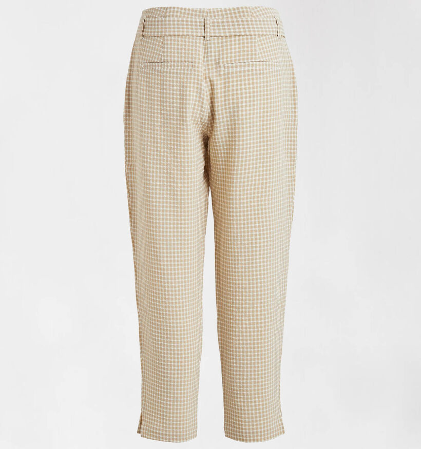 Vila Laidas Beige Geklede Broek (311643)