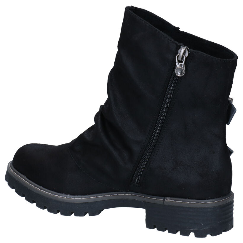 Blowfish Malibu Bottines en Noir en simili cuir (279213)