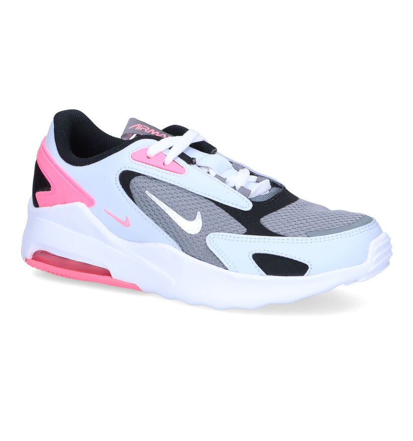 Nike Air Max Bolt GS Grijze Sneakers in stof (302088)