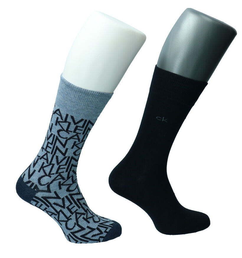 Calvin Klein Chaussettes en Noir - 2 Paires (255639)