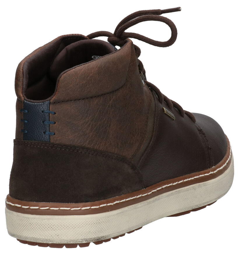 Geox Bottines en Marron en cuir (264023)