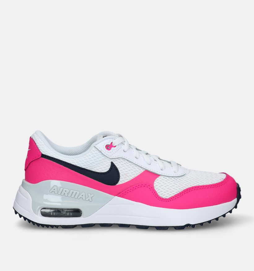 Nike Air Max Systm Witte Sneakers voor meisjes (328090)