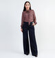 comma Straight leg jeans en Noir pour femmes (348501)